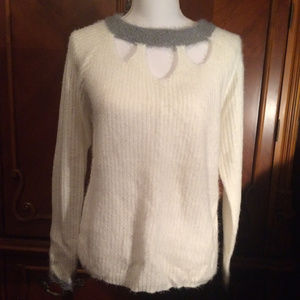 Nice White Sweater